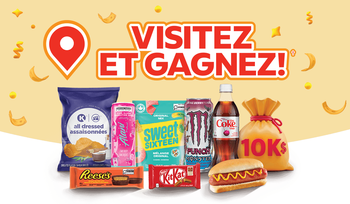 Visitez et gagnez